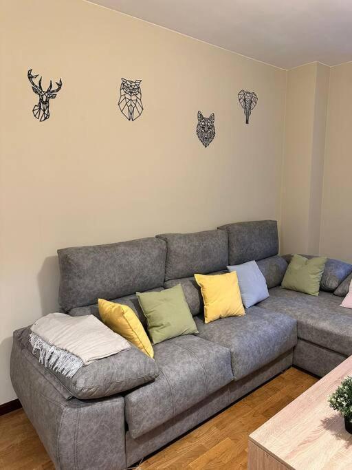 Apartamento Con Vistas A La Montana Инфиесто Екстериор снимка